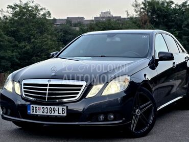 Mercedes Benz E 250 CDI Blueefficiency (može zamena), 8.700 €, 2009. Limuzina, Dizel | 2143 cm3, 323.000 km, 150kW (204 KS), Automatski / poluautomatski, 4/5 vrata, 5 sedišta, Beograd