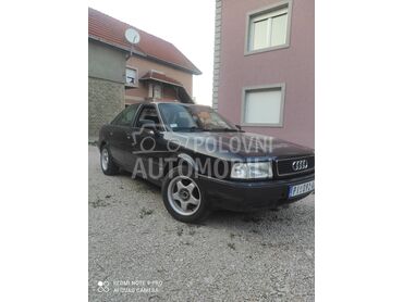 Audi 80 Audi 80 B4 1.9TDI, 1.600 €, 1995. Limuzina, Dizel | 1886 cm3, 237.730 km, 55kW (75 KS), Manuelni 5 brzina, 4/5 vrata, 5 sedišta, Babušnica
