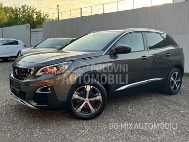 Peugeot 3008 1.6 BHdi Allure (može zamena), 13.399 €, 2017. Džip/SUV, Dizel | 1560 cm3, 246.263 km, 88kW (120 KS), Manuelni 6 brzina, 4/5 vrata, 5 sedišta, Beograd