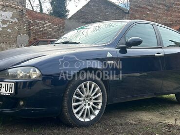 Alfa Romeo 147 1.9jtd (može zamena), 2.500 €, 2007. Hečbek, Dizel | 1910 cm3, 280.000 km, 110kW (150 KS), Manuelni 6 brzina, 4/5 vrata, 5 sedišta, Kikinda