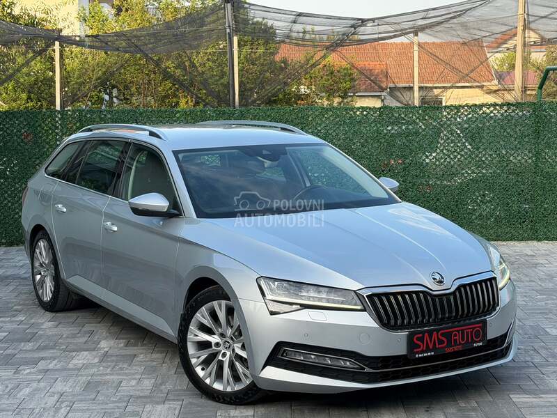 Škoda Superb 2.0 TDI/4x4/DSG/VIRT