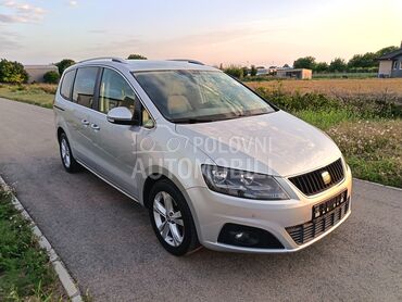 Seat Alhambra 2.0 TDI 7 SEDISTA, 7.390 €, 2010. Monovolumen (MiniVan), Dizel | 1968 cm3, 249.500 km, 103kW (140 KS), Manuelni 6 brzina, 4/5 vrata, 7 sedišta, Ruma