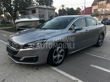 Peugeot 508 FELINE, 8.799 €, 2014. Limuzina, Dizel | 1998 cm3, 181.000 km, 133kW (181 KS), Automatski / poluautomatski, 4/5 vrata, 5 sedišta, Pančevo