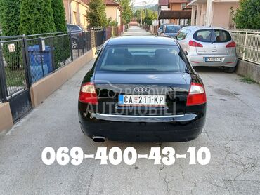 Audi A4 1.9 tdi, 1.350 €, 2001. Limuzina, Dizel | 1896 cm3, 369.852 km, 74kW (101 KS), Manuelni 5 brzina, 4/5 vrata, 5 sedišta, Čačak