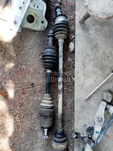 poluosovina za Opel Agila, Corsa C od 2000. do 2005. god.