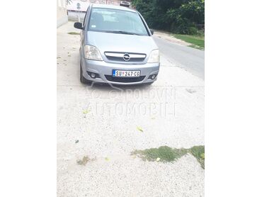 Opel Meriva 1.4 tng, 2.850 €, 2010. Limuzina, Benzin + Gas (TNG) | 1364 cm3, 195.600 km, 66kW (90 KS), Manuelni 5 brzina, 4/5 vrata, 5 sedišta, Subotica