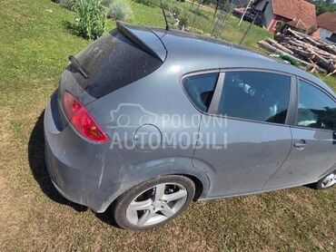 Seat Leon (može zamena), 1.400 €, 2009. Hečbek, Dizel | 1896 cm3, 220.000 km, 77kW (105 KS), Manuelni 5 brzina, 4/5 vrata, 5 sedišta, Bor