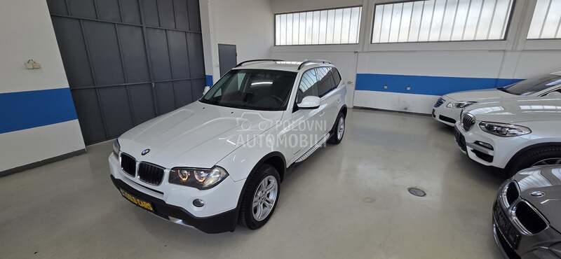 BMW X3 20D Xdrive Edition