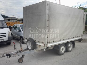 Humbaur 3x1,7 m, 2.550 €, 2013. , Lake auto-prikolice, Užice