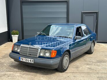 Mercedes Benz E 124, 1.500 €, 1986. Limuzina, Dizel | 1997 cm3, 400.000 km, 55kW (75 KS), Manuelni 4 brzine, 4/5 vrata, 5 sedišta, Svojnovo