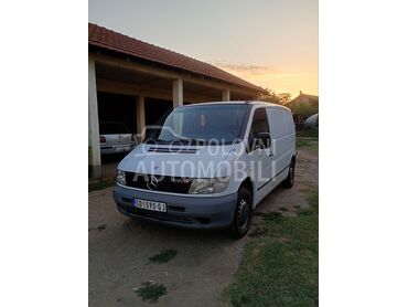 Mercedes Benz Vito 108 CDI, 3.300 €, 2002. , 216.973 km, Dostavni kombi do 3.5t, Dizel, 2148 cm3, Manuelni menjač, Radinac