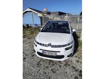 Citroen C4 Grand Picasso, 7.800 €, 2014. Karavan, Dizel | 1560 cm3, 209.000 km, 85kW (116 KS), Manuelni 6 brzina, 4/5 vrata, 7 sedišta, Čačak