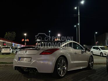Peugeot RCZ (može zamena), Po dogovoru, 2012. Kupe, Benzin | 1598 cm3, 202.322 km, 147kW (200 KS), Manuelni 6 brzina, 2/3 vrata, 4 sedišta, Vrnjačka Banja