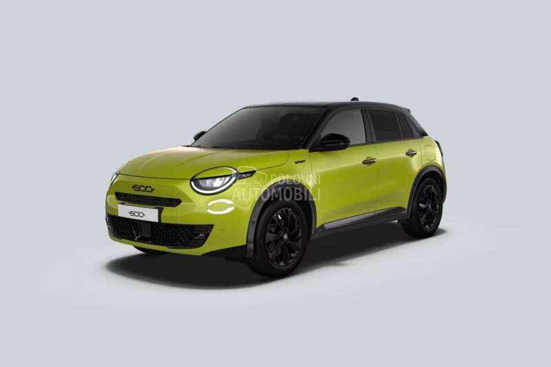 Fiat 600 145 MHEV DCT6 SPORT