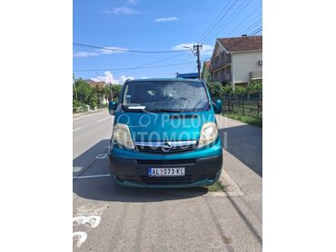 Opel Vivaro 2.0cdti tour, 3.650 €, 2007. , 268.700 km, Putnički kombi, Dizel, 1998 cm3, Manuelni menjač, Paraćin