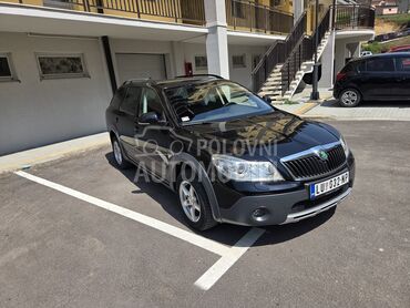 Škoda Octavia SCOUT, 7.500 €, 2013. Karavan, Dizel | 1968 cm3, 190.000 km, 103kW (140 KS), Automatski / poluautomatski, 4/5 vrata, 5 sedišta, Lučani (Varošica)