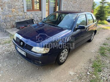 Seat Ibiza 1,4, 750 €, 2001. Hečbek, Benzin | 1390 cm3, 195.456 km, 44kW (60 KS), Manuelni 5 brzina, 4/5 vrata, 5 sedišta, Mala Ivanča