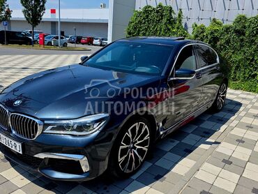 BMW 730 M paket x drive, 37.500 €, 2015. Limuzina, Dizel | 2993 cm3, 220.000 km, 195kW (265 KS), Automatski / poluautomatski, 4/5 vrata, 5 sedišta, Zrenjanin