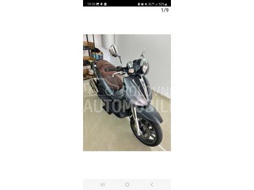 Piaggio Beverly  500 Anniversario, 3.400 €, 2011. , 493 cm3, 17.486 km, 29kW (39 KS), Scooter, Aranđelovac