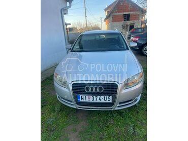 Audi A4 2.0TDI, 3.800 €, 2005. Karavan, Dizel | 1968 cm3, 289.000 km, 103kW (140 KS), Automatski / poluautomatski, 4/5 vrata, 5 sedišta, Niš