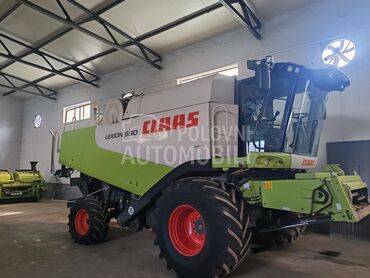 Claas lexion 580, Po dogovoru, 2005. , Standardni kombajn, Uljma