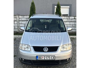 Volkswagen Touran, 4.100 €, 2006. Monovolumen (MiniVan), Dizel | 1968 cm3, 277.800 km, 103kW (140 KS), Automatski / poluautomatski, 4/5 vrata, 5 sedišta, Kaluđerica