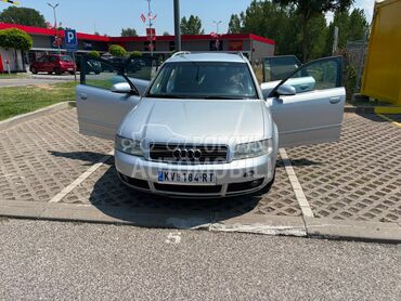 Audi A4 (može zamena), 2.850 €, 2003. Karavan, Benzin | 1781 cm3, 271.320 km, 120kW (163 KS), Automatski / poluautomatski, 4/5 vrata, 5 sedišta, Kraljevo