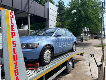 Volvo S40, 800 €, 2006. Limuzina, Benzin | 1798 cm3, 225.000 km, 92kW (125 KS), Manuelni 5 brzina, 4/5 vrata, 5 sedišta, Železnik