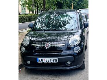 Fiat 500L 0.9 TWINAIR, 4.750 €, 2014. Monovolumen (MiniVan), Benzin | 875 cm3, 189.000 km, 77kW (105 KS), Manuelni 6 brzina, 4/5 vrata, 5 sedišta, Kragujevac