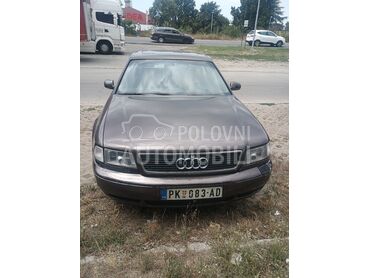 Audi A8 2,5 tdi retko (može zamena), 1.850 €, 1998. Limuzina, Dizel | 2496 cm3, 286.000 km, 110kW (150 KS), Manuelni 6 brzina, 4/5 vrata, 5 sedišta, Voždovac