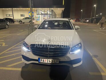 Mercedes Benz E 220 (može zamena), 18.000 €, 2016. Limuzina, Dizel | 1950 cm3, 70.000 km, 143kW (194 KS), Automatski / poluautomatski, 4/5 vrata, 5 sedišta, Pančevo