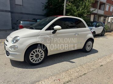 Fiat 500C, 8.800 €, 2018. Kabriolet/Roadster, Benzin | 1242 cm3, 115.000 km, 48kW (65 KS), Automatski / poluautomatski, 2/3 vrata, 5 sedišta, Čukarica