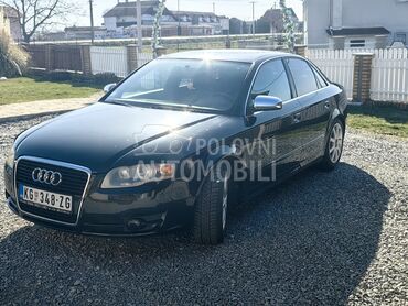 Audi A4 Audi a4 sline, 4.950 €, 2006. Limuzina, Dizel | 1968 cm3, 280.000 km, 103kW (140 KS), Manuelni 6 brzina, 4/5 vrata, 5 sedišta, Kragujevac