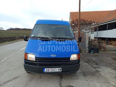 Ford Transit  (može zamena), 2.100 €, 1987. , 280.000 km, Putnički kombi, Benzin + Gas (TNG), 2000 cm3, Manuelni menjač, Jagodina