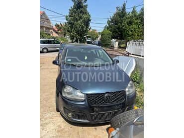 Volkswagen Golf 5, 1.400 €, 2006. Hečbek, Dizel | 1390 cm3, 20.000 km, 125kW (170 KS), Manuelni 6 brzina, 2/3 vrata, 5 sedišta, Beograd