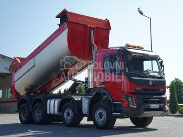 Volvo FMX-460-/-8x4/IMP-4483, 65.000 €, 2015. , 634.000 km, Kiper, Dizel, 12777 cm3, Manuelni menjač, Budapest