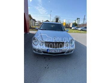 Mercedes Benz E 220 (može zamena), 7.450 €, 2008. Limuzina, Dizel | 2148 cm3, 275.000 km, 125kW (170 KS), Automatski / poluautomatski, 4/5 vrata, 5 sedišta, Savino Selo