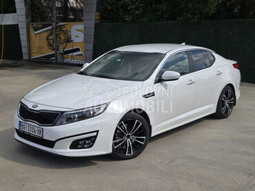Kia Optima 1.7 CRDI Perla boja (može zamena), 9.300 €, 2014. Limuzina, Dizel | 1685 cm3, 244.100 km, 100kW (136 KS), Automatski / poluautomatski, 4/5 vrata, 5 sedišta, Sremčica