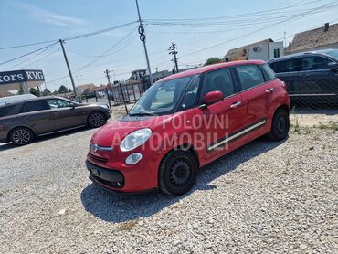 Fiat 500L 1,3 multidjet, 1.850 €, 2012. Monovolumen (MiniVan), Dizel | 1248 cm3, 212.142 km, 63kW (86 KS), Manuelni 5 brzina, 4/5 vrata, 5 sedišta, Loznica
