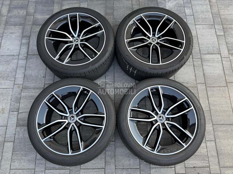 Aluminijumske felne Gle amg 22" 5 x 112