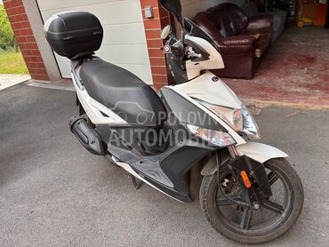 Kymco agility, 1.350 €, 2019. , 160 cm3, 52.500 km, 8kW (11 KS), Scooter, Beograd