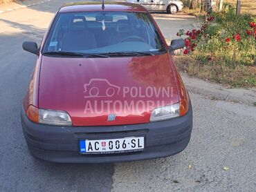Fiat Punto 1.1, Po dogovoru, 1996. Hečbek, Benzin | 1100 cm3, 182.200 km, 44kW (60 KS), Manuelni 5 brzina, 4/5 vrata, 5 sedišta, Brus
