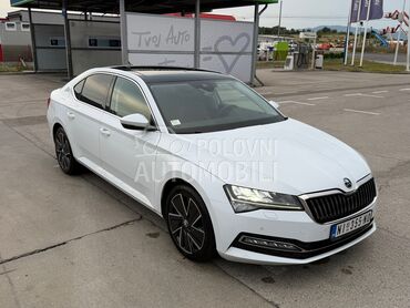 Škoda Superb 4x4 DSG STYLE plus, 31.000 €, 2022. Limuzina, Dizel | 1998 cm3, 71.000 km, 147kW (200 KS), Automatski / poluautomatski, 4/5 vrata, 5 sedišta, Niš