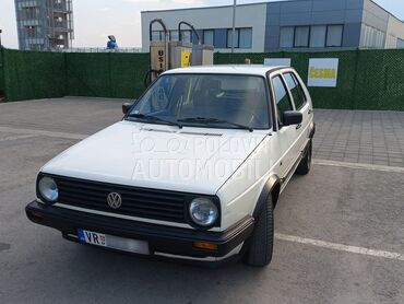 Volkswagen Golf 2 1.6 cl, 1.500 €, 1988. Hečbek, Benzin | 1573 cm3, 256.000 km, 53kW (72 KS), Manuelni 5 brzina, 4/5 vrata, 5 sedišta, Vranje