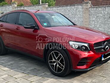 Mercedes Benz GLC 220, 30.000 €, 2017. Kupe, Dizel | 2143 cm3, 180.000 km, 125kW (170 KS), Automatski / poluautomatski, 4/5 vrata, 5 sedišta, Čačak