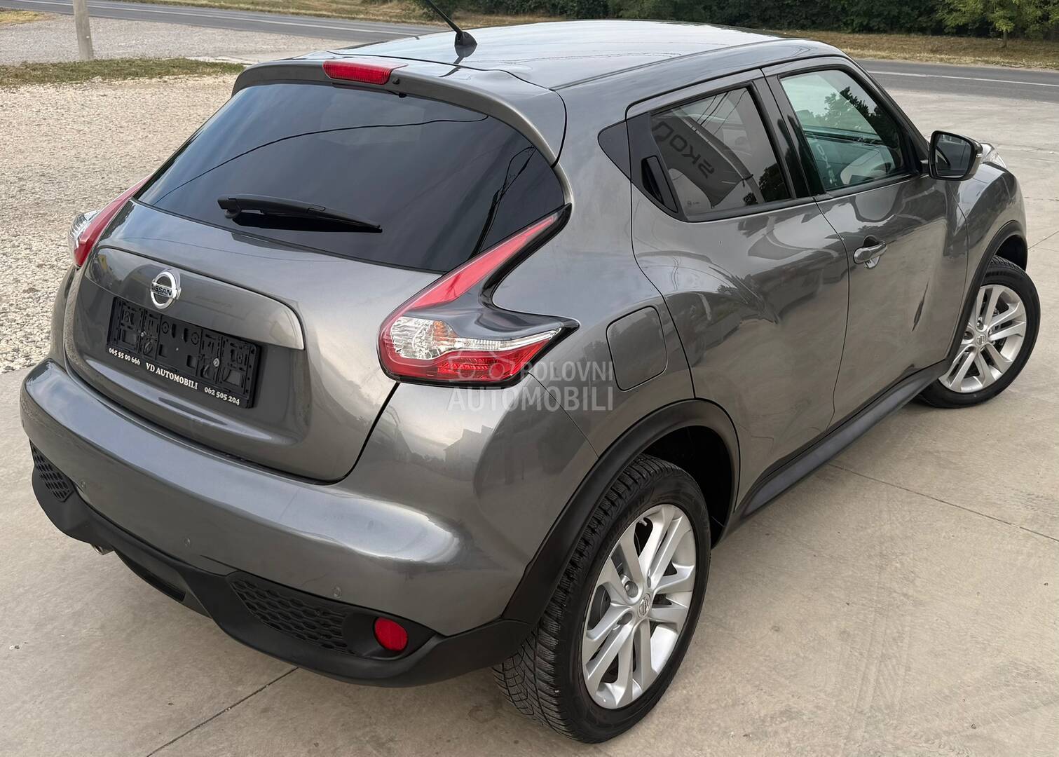 Nissan Juke 1.6 B