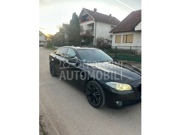 BMW 520, 11.500 €, 2012. Limuzina, Dizel | 1995 cm3, 220.000 km, 135kW (184 KS), Manuelni 6 brzina, 4/5 vrata, 5 sedišta, Niš