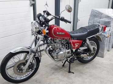 Suzuki GN250, 8.200 €, 1991. , 250 cm3, 28.000 km, 22kW (30 KS), Chopper / Cruiser, Svilajnac