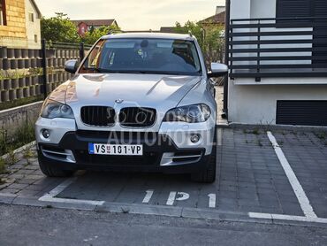 BMW X5, 10.400 €, 2007. Džip/SUV, Dizel | 2993 cm3, 258.746 km, 173kW (235 KS), Automatski / poluautomatski, 4/5 vrata, 5 sedišta, Vršac