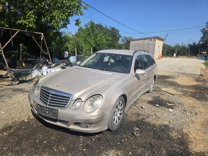 E Klasa W211 Restayling Delovi za Mercedes Benz E 200, E 220, E 280 ... od 2005. do 2009. god.